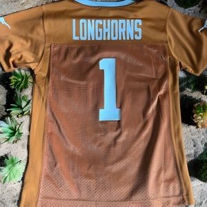 texas longhorns jersey